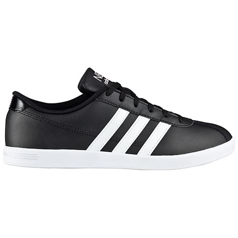 adidas schuhe damen schwarz leder